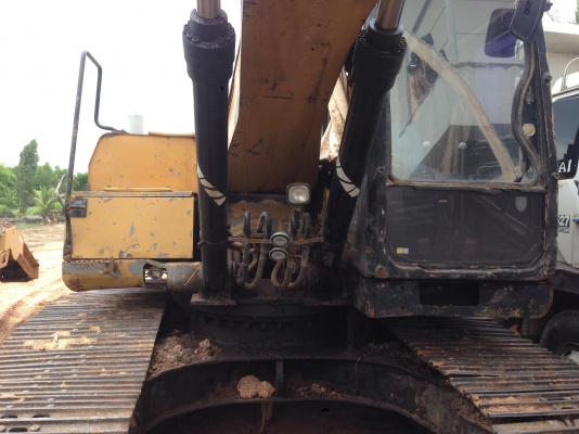 CAT320 พร้อมเทรลเลอร์ สภาพเยี่ยม