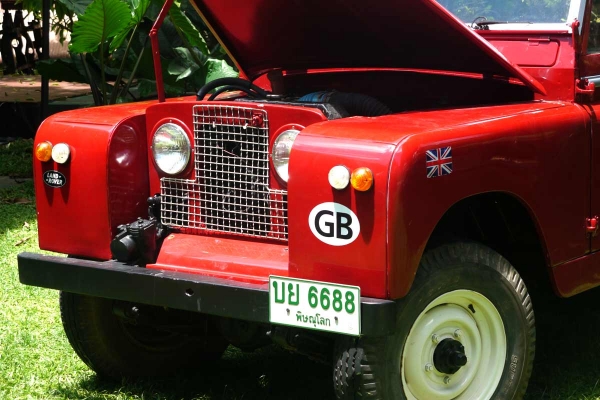 ขายรถ Landrover Series หัวแคปซูล กระบะลอยคลาสสิค