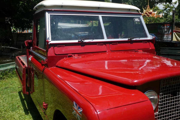 ขายรถ Landrover Series หัวแคปซูล กระบะลอยคลาสสิค