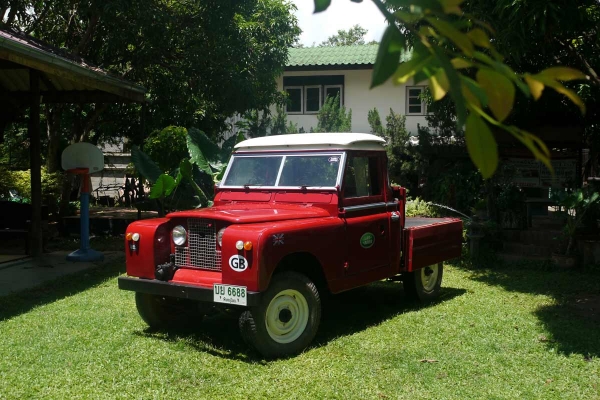 ขายรถ Landrover Series หัวแคปซูล กระบะลอยคลาสสิค