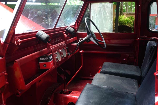 ขายรถ Landrover Series หัวแคปซูล กระบะลอยคลาสสิค