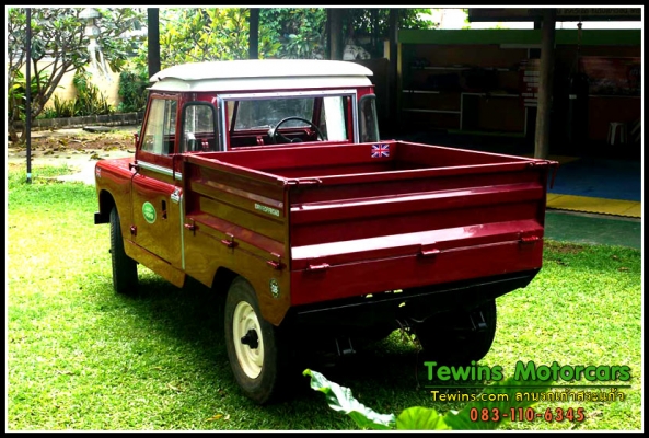 ขายรถ Landrover Series 2 กระบะลอย ขายรถ Landrover Series 2 กระบะลอย