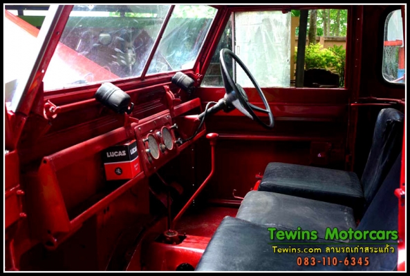 ขายรถ Landrover Series 2 กระบะลอย ขายรถ Landrover Series 2 กระบะลอย