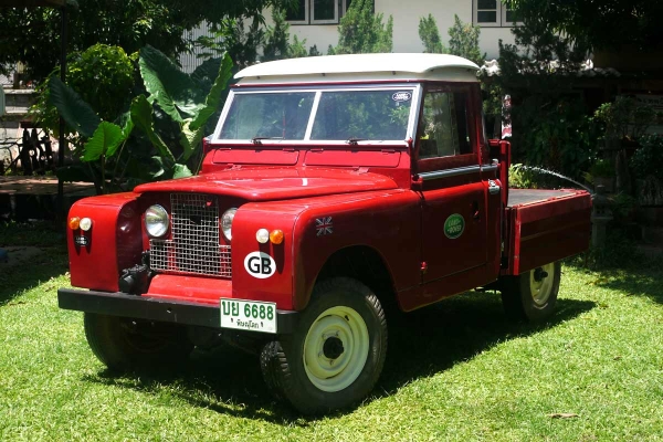 ขายรถ Landrover Series 2 กระบะลอย ขายรถ Landrover Series 2 กระบะลอย