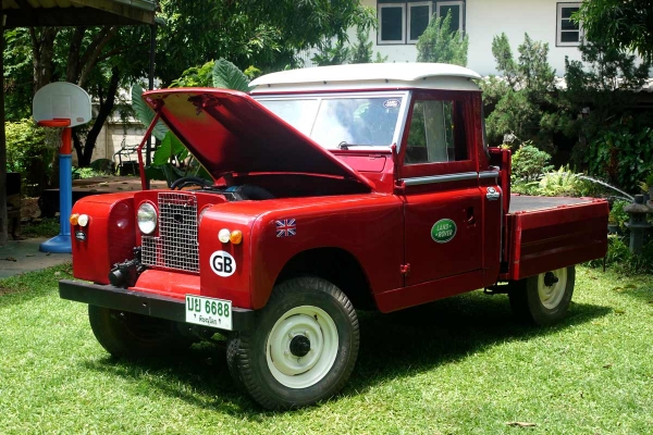 ขายรถ Landrover Series 2 กระบะลอย ขายรถ Landrover Series 2 กระบะลอย