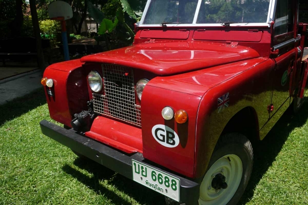 ขายรถ Landrover Series 2 กระบะลอย ขายรถ Landrover Series 2 กระบะลอย