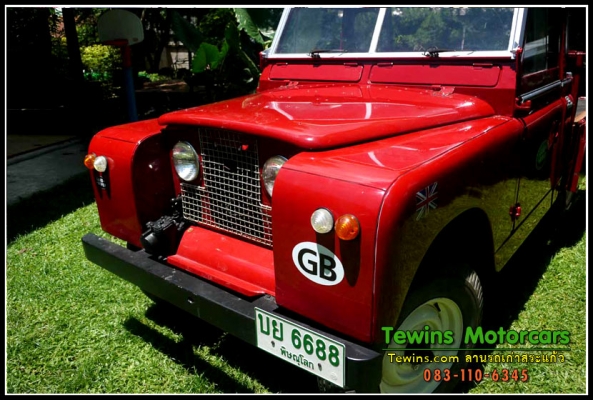 ขายรถ Landrover Series 2 กระบะลอย ขายรถ Landrover Series 2 กระบะลอย