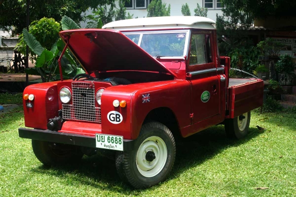 ขายรถ Landrover Series 2 กระบะลอย ขายรถ Landrover Series 2 กระบะลอย