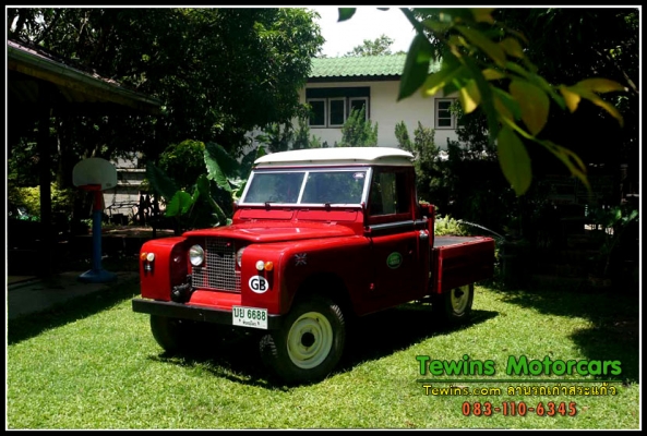ขายรถ Landrover Series 2 กระบะลอย ขายรถ Landrover Series 2 กระบะลอย