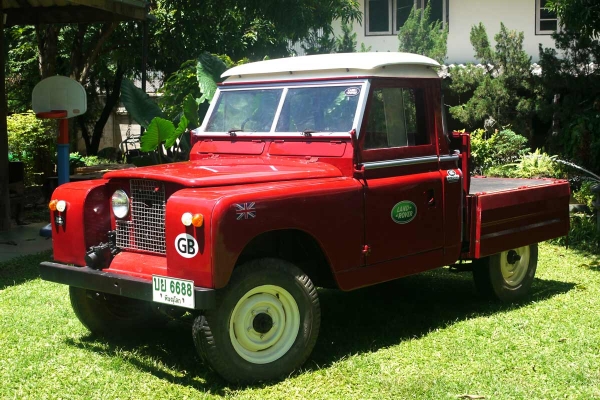 ขายรถ Landrover Series 2 กระบะลอย ขายรถ Landrover Series 2 กระบะลอย