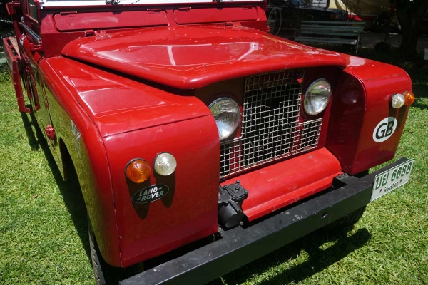 ขายรถ Landrover Series 2 กระบะลอย ขายรถ Landrover Series 2 กระบะลอย
