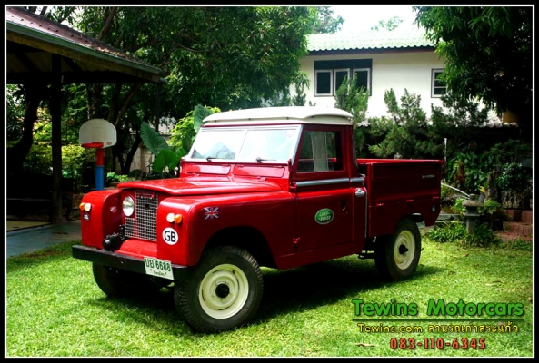 ขายรถ Landrover Series 2 กระบะลอย ขายรถ Landrover Series 2 กระบะลอย