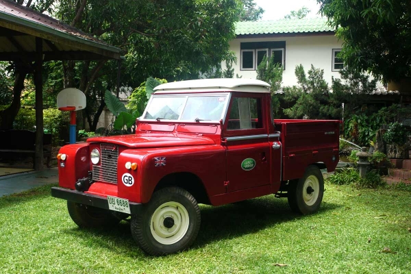 ขายรถ Landrover Series 2 กระบะลอย ขายรถ Landrover Series 2 กระบะลอย