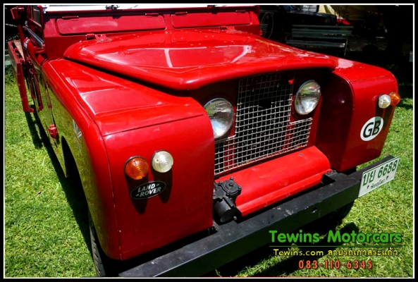 ขายรถ Landrover Series 2 กระบะลอย ขายรถ Landrover Series 2 กระบะลอย