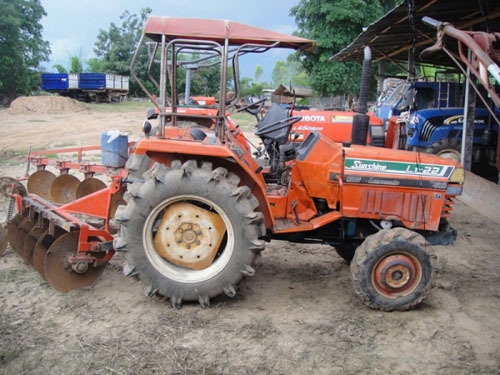 คูโบต้า L1-22 4 WD 2 เพลา