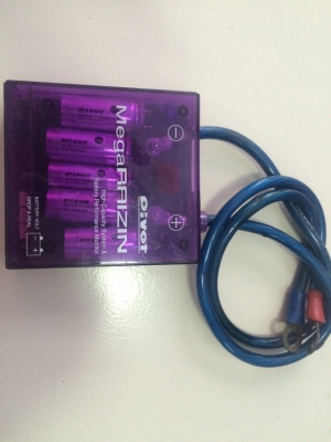 กล่องเพิ่มประสิทธิภาพรถยนต์ Pivot MegaRAIZN ของแท้ Made in Japan มีบอกวัดVolt มือ2 ญี่ปุ่น