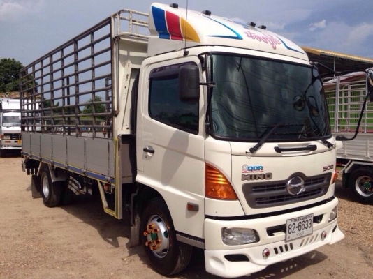 6 ล้อ HINO 150 แรง ปี 53 ยาว 5.50 เมตร