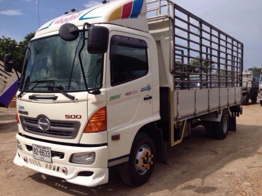 6 ล้อ HINO 150 แรง ปี 53 ยาว 5.50 เมตร