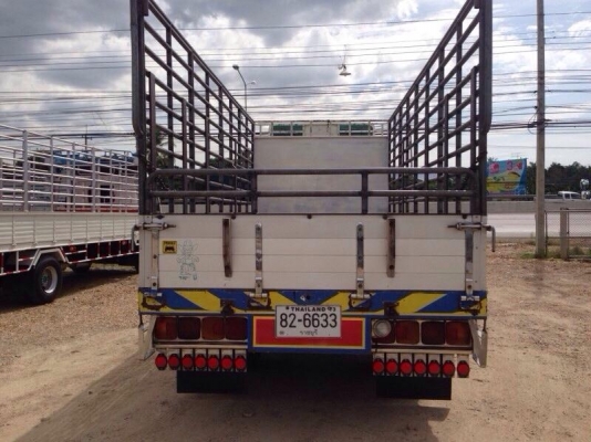 6 ล้อ HINO 150 แรง ปี 53 ยาว 5.50 เมตร