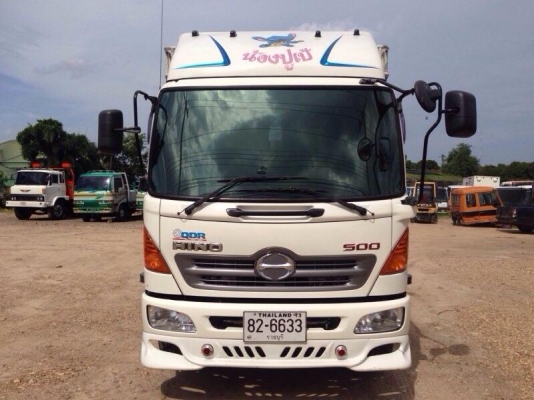 6 ล้อ HINO 150 แรง ปี 53 ยาว 5.50 เมตร