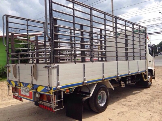 6 ล้อ HINO 150 แรง ปี 53 ยาว 5.50 เมตร