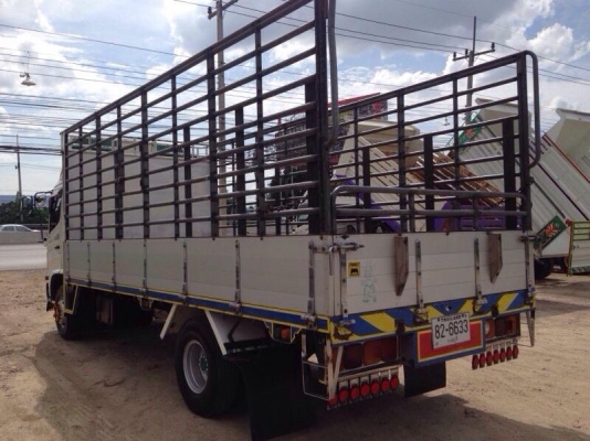 6 ล้อ HINO 150 แรง ปี 53 ยาว 5.50 เมตร
