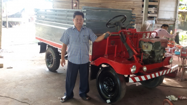 ขายครับอีแต๋น เครื่องยันมาร์ ราคา65000บาทโทร0813655997อำพร พาเจริญ อยู่ อ คลองขลุง จ กำแพงเพชร ราคานี้ยังต่อลองได้อีกนะครับ