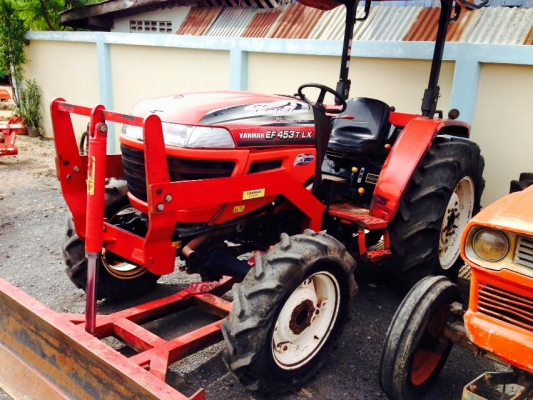 ยันร์ม่า EF453T LX 4 WD พร้อมใบมีด ตัวสุดท้ายก่อนเป็นรุ่นใหม่ EF494T