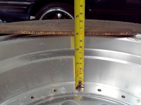 ล้อหยดน้ำขอบ15 กว้าง8.5 ล้อหยดน้ำขอบ15 กว้าง8.5