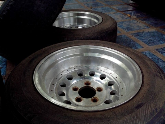 ล้อหยดน้ำขอบ15 กว้าง8.5 ล้อหยดน้ำขอบ15 กว้าง8.5