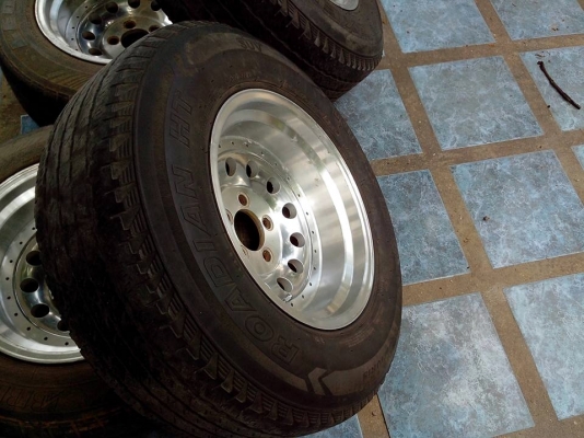 ล้อหยดน้ำขอบ15 กว้าง8.5 ล้อหยดน้ำขอบ15 กว้าง8.5