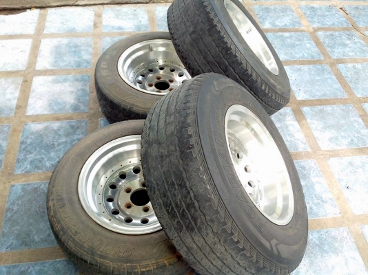 ล้อหยดน้ำขอบ15 กว้าง8.5 ล้อหยดน้ำขอบ15 กว้าง8.5