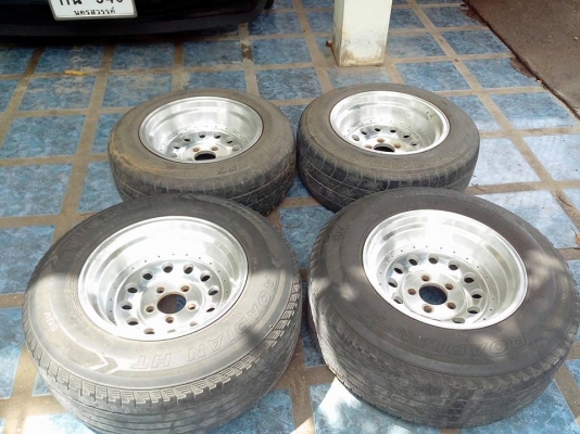 ล้อหยดน้ำขอบ15 กว้าง8.5