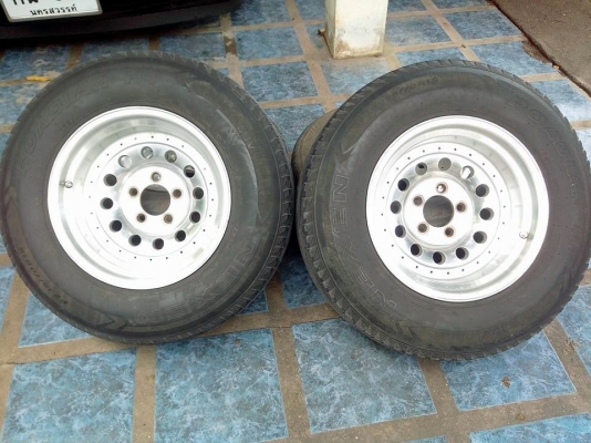 ล้อหยดน้ำขอบ15 กว้าง8.5 ล้อหยดน้ำขอบ15 กว้าง8.5