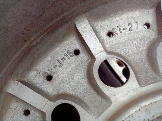 ล้อหยดน้ำขอบ15 กว้าง8.5 ล้อหยดน้ำขอบ15 กว้าง8.5