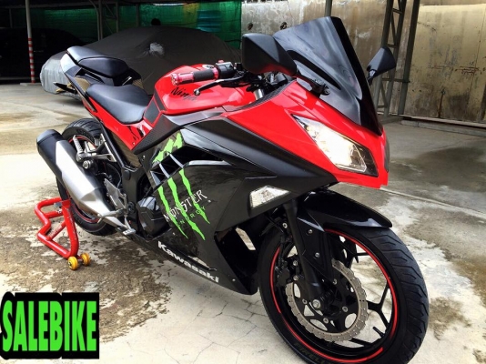 NINJA 250 ปี13 สภาพนางฟ้าสวยกริป เลขไมล29000กุญแจ2ดอก