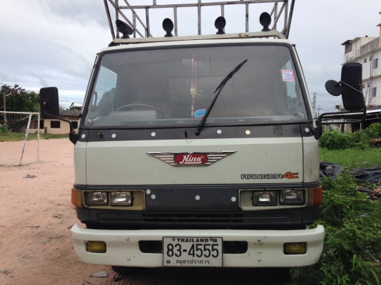 ขาย HINO KM545 เครื่อง117/4WD ยาว 5 เมตร ตัวสุดท้าย เครื่องดีคัซซีสวย กระบะเลส ยางดี6เส้น ทะเบียนเต็มเล่มพร้อมโอน ขาย HINO KM545 เครื่อง117/4WD ยาว 5 เมตร ตัวสุดท้าย เครื่องดีคัซซีสวย กระบะเลส ยางดี6เส้น ทะเบียนเต็มเล่มพร้อมโอน