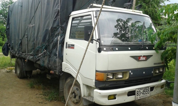 ขาย HINO KM545 เครื่อง117/4WD ยาว 5 เมตร ตัวสุดท้าย เครื่องดีคัซซีสวย กระบะเลส ยางดี6เส้น ทะเบียนเต็มเล่มพร้อมโอน