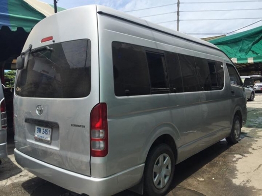 ขายรถตู้ดีเซล2.5ปี12เกียMTแต่งวีไอพีเต็มเบาะสามแถวโทร0877758887นางเบสท์รถตู้ท่าพระ