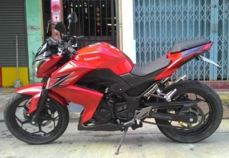 Kawasaki Z250 ปลายปี 2013 สีแดง 101,000.-บาท ของแต่งพอสมควรครับ Kawasaki Z250 ปลายปี 2013 สีแดง 101,000.-บาท ของแต่งพอสมควรครับ