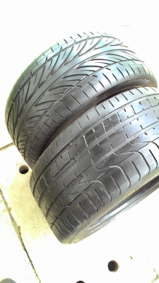 255/35R18 ขอบ18  HANKOOK KOREA และ PIRELLI GERMANY  มี 2 เส้น ไม่มีปะ tel.081-427-3941