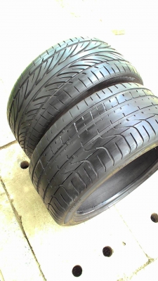 255/35R18 ขอบ18  HANKOOK KOREA และ PIRELLI GERMANY  มี 2 เส้น ไม่มีปะ tel.081-427-3941