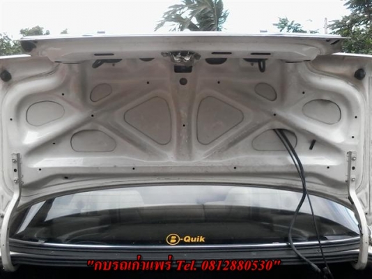 ขาย Toyota Colola 1.6 โฉมโดเรม่อนเกียร์ธรรมดาพวงมาลัยเพาเวอร์กระจกไฟฟ้ารถเดิมไม่เคยติดแก๊สเครื่องดีแอร์เย็นช่วงล่างพอใช้สภาพพร้อมใช้