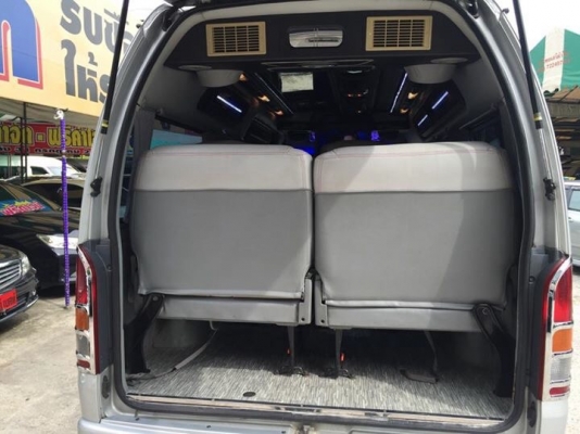 ขายรถตู้ดีเซล2.5ปี10เกียMTโทร0877758887 นางเบสท์รถตู้ท่าพระ