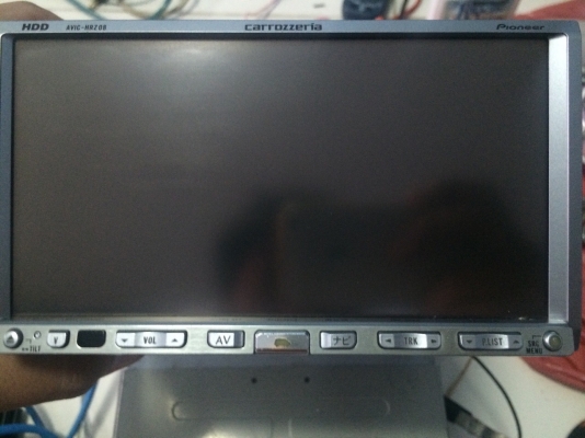 Pioneer AVIC-HRZ08 HDD30GB DVD MP3 CD มีปรีเอ้า มีAUX ต่อกล้องถอยหลังได้ ต่อจอออกเพิ่มได้ ระบบCDบันทึกลงHDD หน้าจอปรับไฟฟ้า5ระดับ ทัชสกรีน สภาพสวย มือ2 ญี่ปุ่น