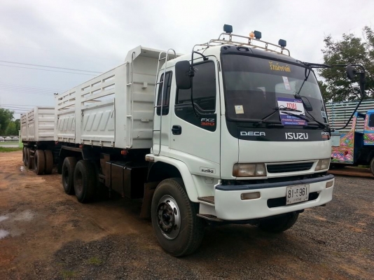 ขายดั้มISUZU DECA 320พ่วงแม่-ลูก ปี50 ดั้มสามมิตร สภาพพร้อมใช้งาน เอกสารพร้อมโอน สนใจโทร 090-8588220คุณนะ 093-3258446คุณบิว ID:narong498 หรือเข้าดูสินค้าอื่นๆได้ที่ www.truck.in.th/498 หรือเพจFacebook ณรงค์ ซื้อขายรถมือสอง (เว็บไซต์ส่วนตัว) หรือFacebook ต