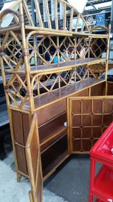 ขายชั้นวางของหวายแท้