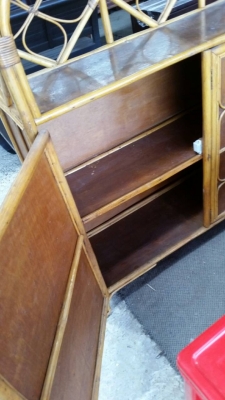 ขายชั้นวางของหวายแท้