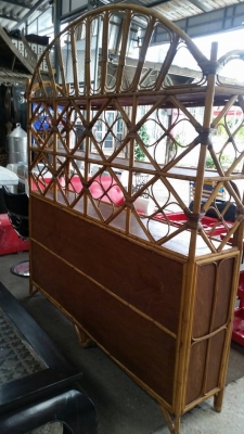 ขายชั้นวางของหวายแท้