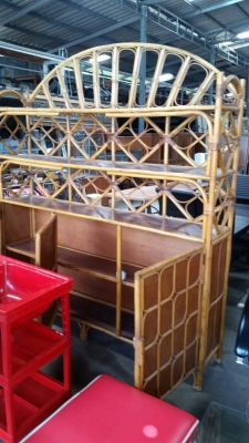 ขายชั้นวางของหวายแท้